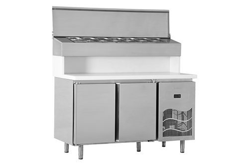 İnoksan SGM140S- Pizza Hazırlık Ünitesi 2 Kapılı