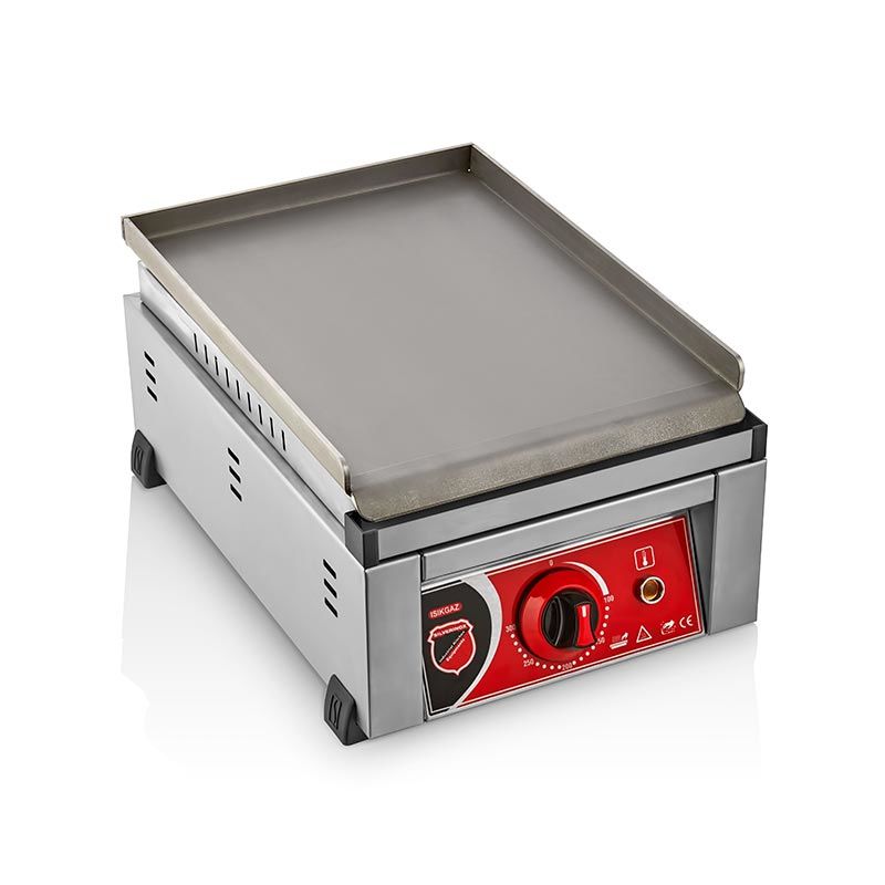 SilverInox 2159 Pleyt Izgara, 30 cm, Elektrikli