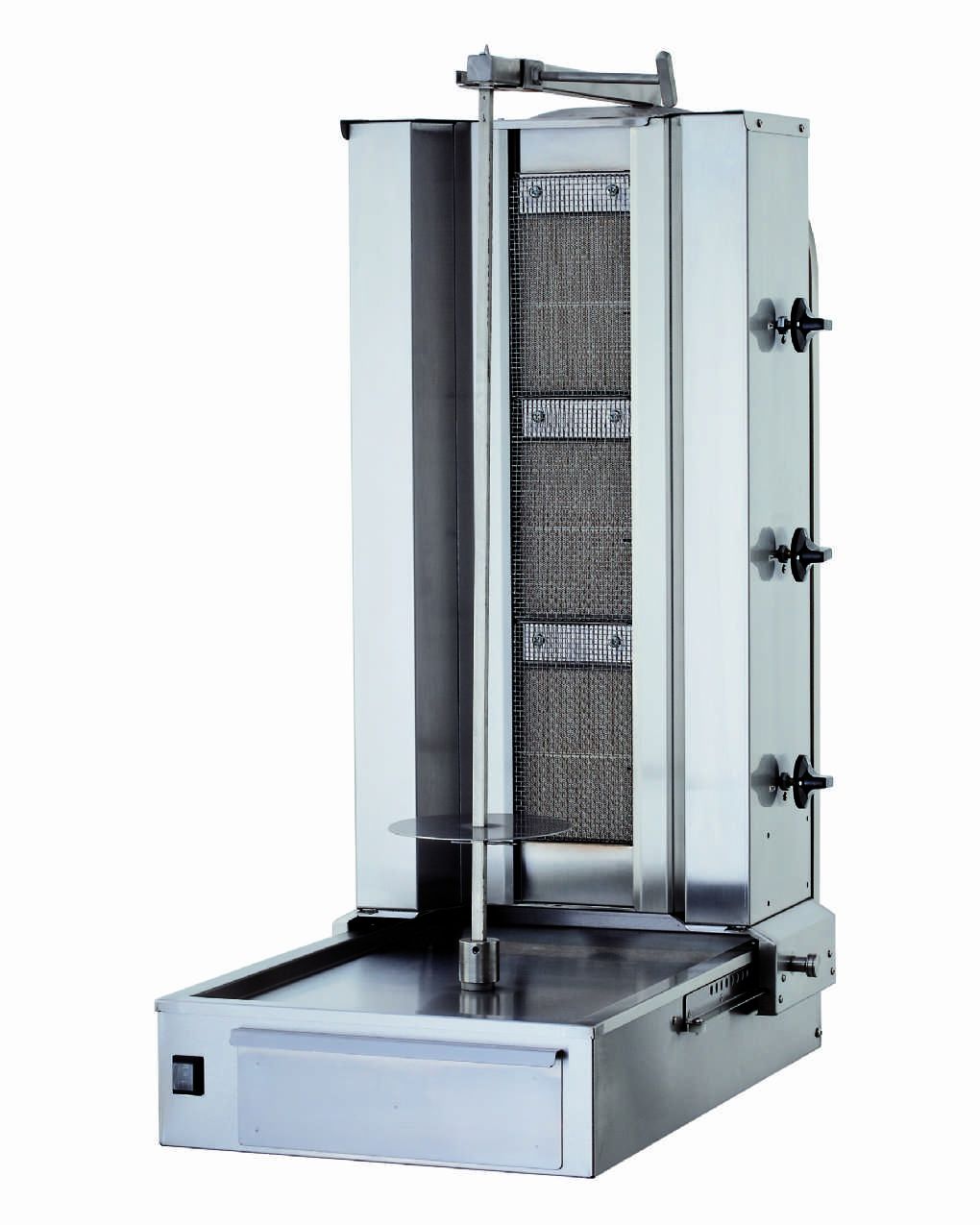 KALİTEGAZ-KLG153 Gazlı Döner Ocağı Alttan Motorlu