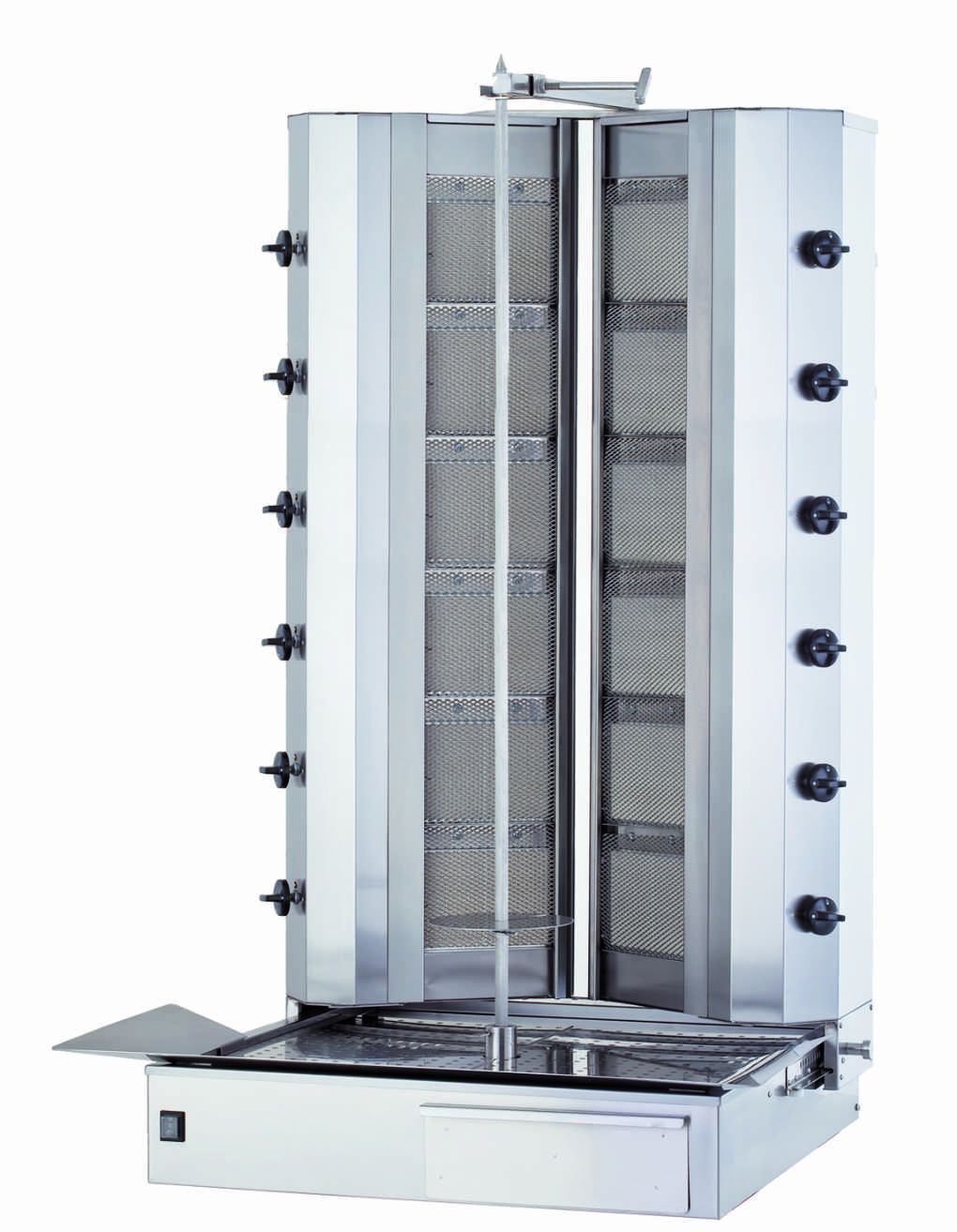 KALİTEGAZ-KLG226-V Gazlı Döner Ocağı Alttan Motorlu V Model