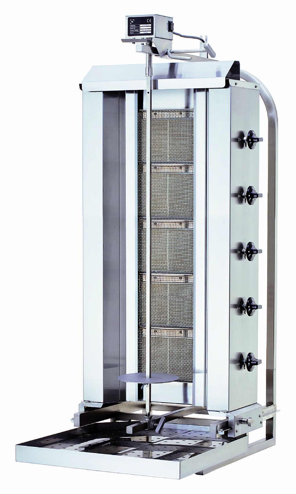 KALİTEGAZ-KLG222HG Gazlı Döner Ocağı Üstten Motorlu Hareketli Gövde