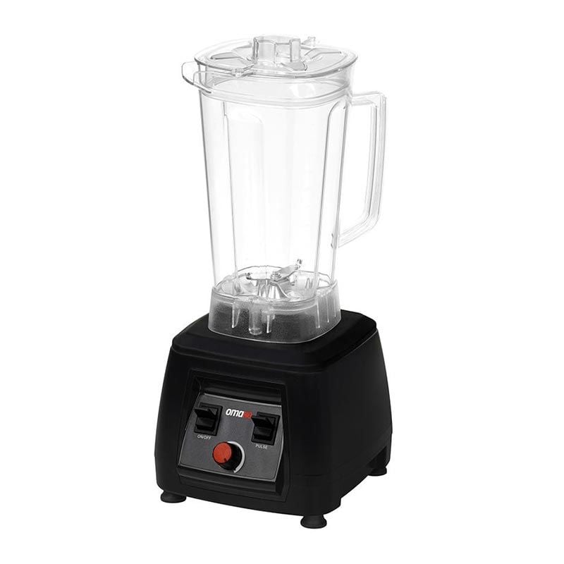 Omake BLE02.E11 Manuel Bar Blender, Şeffaf Kapak, 3 L, 2200 W