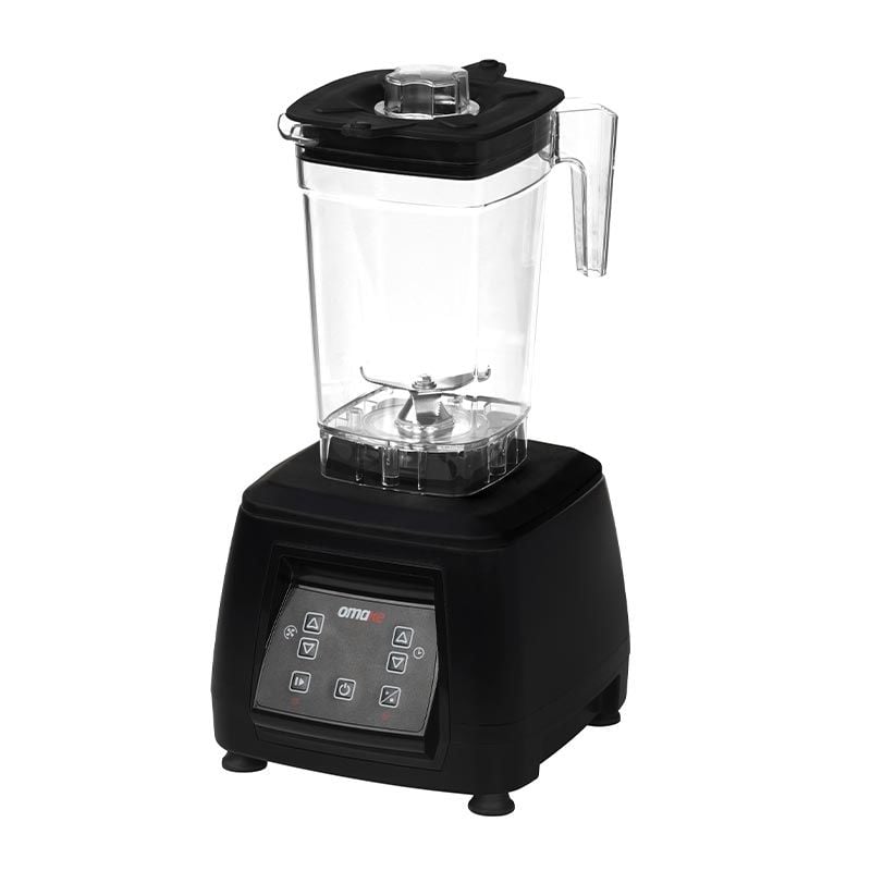 Omake BLE05 E15 Buz Kırıcı Dijital Bar Blender, 2 L, 2200 W
