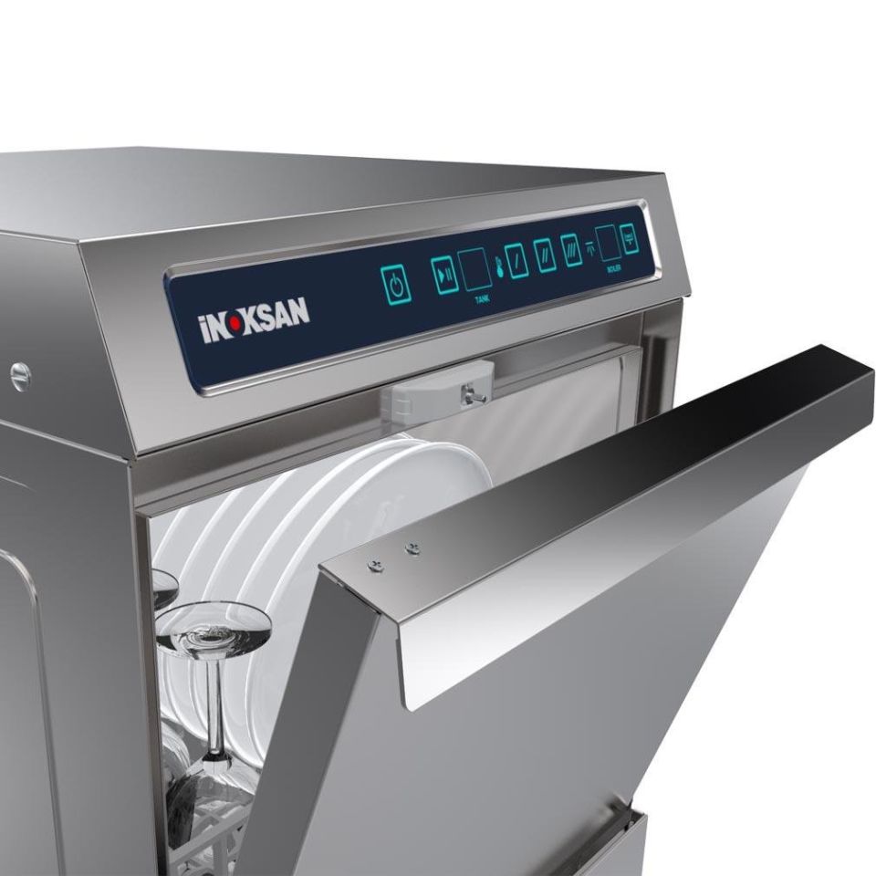 İnoksan BYM042T -Bardak Yıkama Makinesi - Tahliye Pompalı