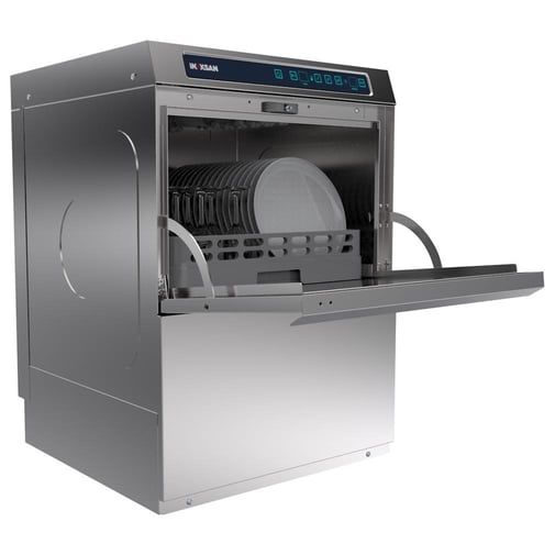 İnoksan BYM052T-Bulaşık Yıkama Makinesi 500 Tabak Kapasiteli-Tahliye Pompalı