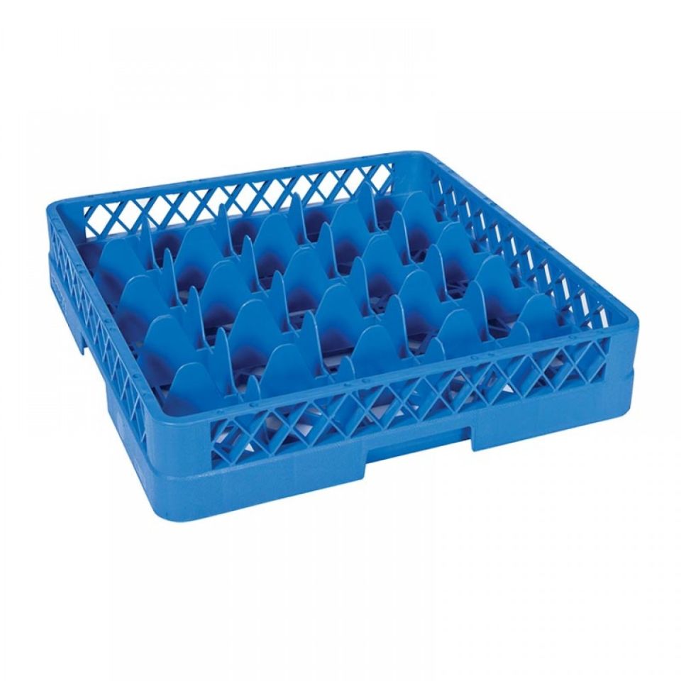GASTROPLAST 25 BÖLMELİ BARDAK YIKAMA BASKETİ BB-25