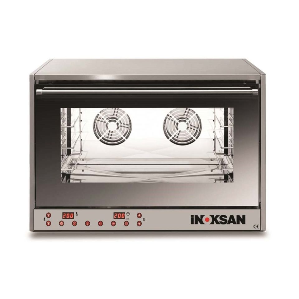 İnoksan - Konveksiyonlu Elektrikli Fırın-4 Tepsili