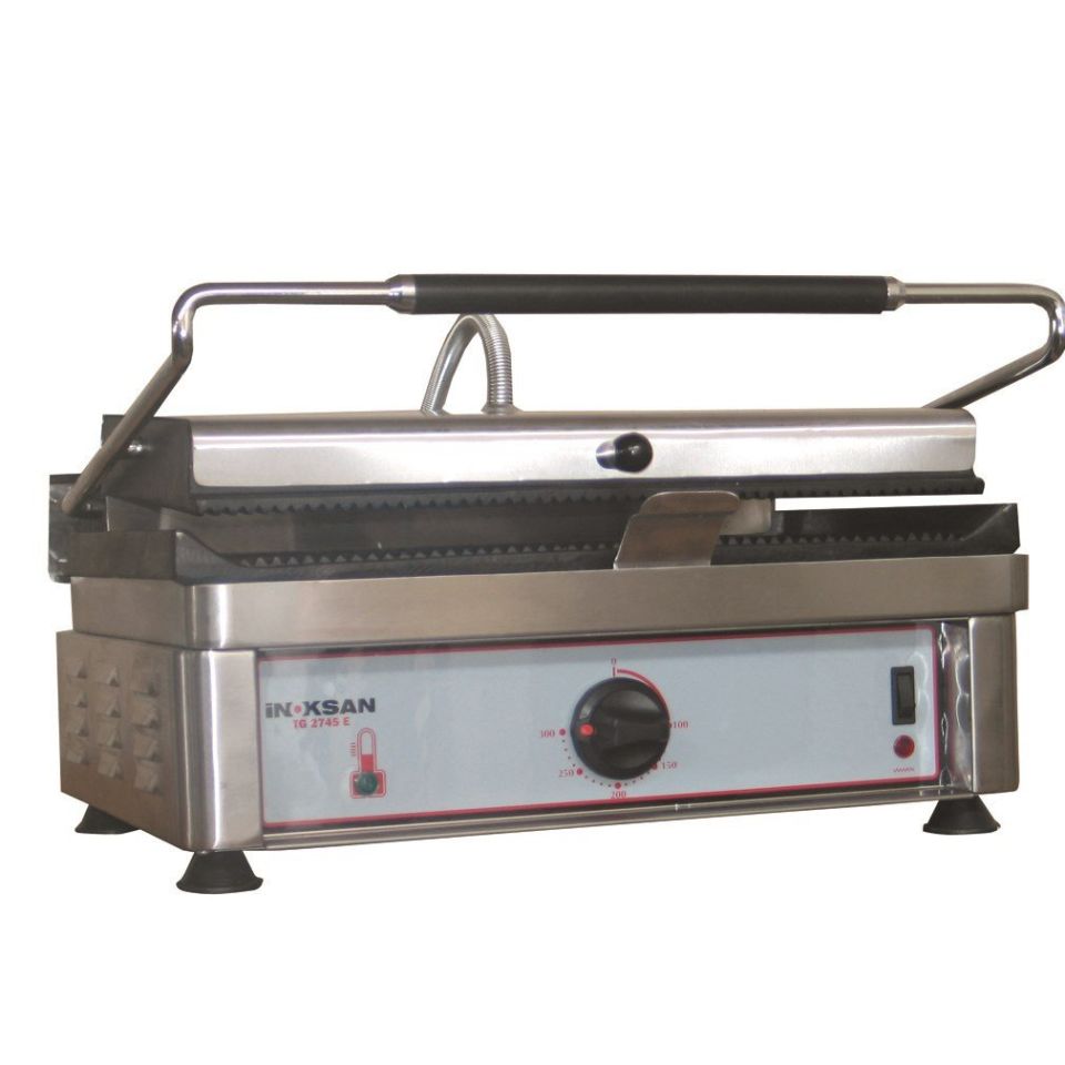 İnoksan SG0064 - Tost Makinesi Tek Kapaklı 27*40