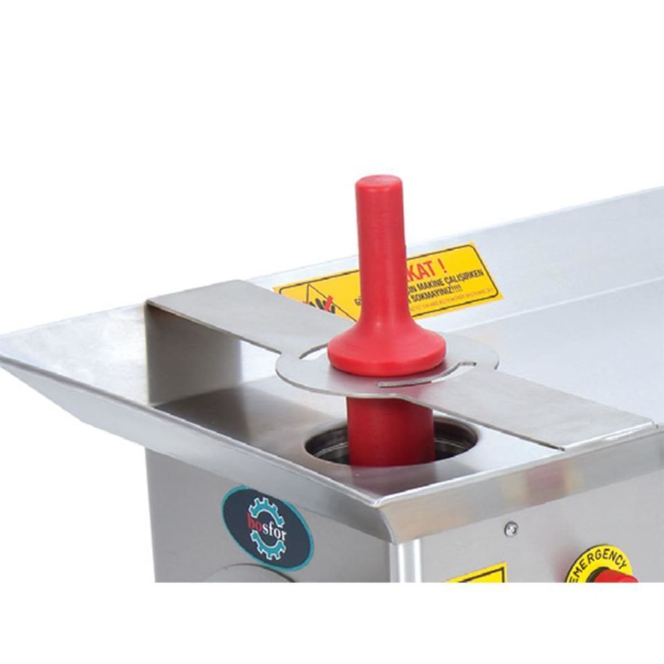 Bosfor UKMS-42PT-Paslanmaz Soğutmalı Et Kıyma Makinesi No:42