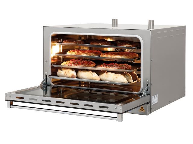 MKF-4 Elektrik Isıtmalı Konveksiyonlu Patisseri Fırını