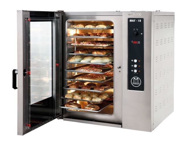 MKF-10 Elektrik Isıtmalı Konveksiyonlu Patisseri Fırını