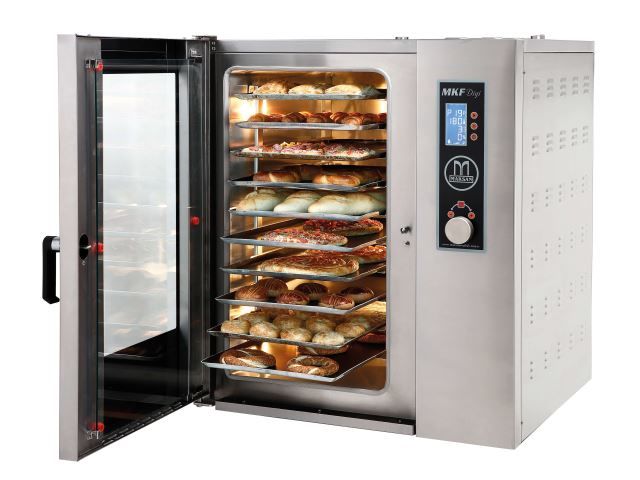 MKF-10 DIGI Elektrik Isıtmalı Dijital Konveksiyonlu Patisseri Fırını
