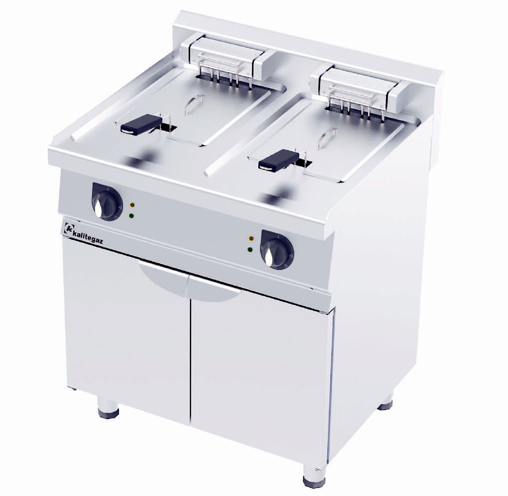 KALİTEGAZ FCS8070E 700 Serisi Elektrikli Monoblok Fritöz