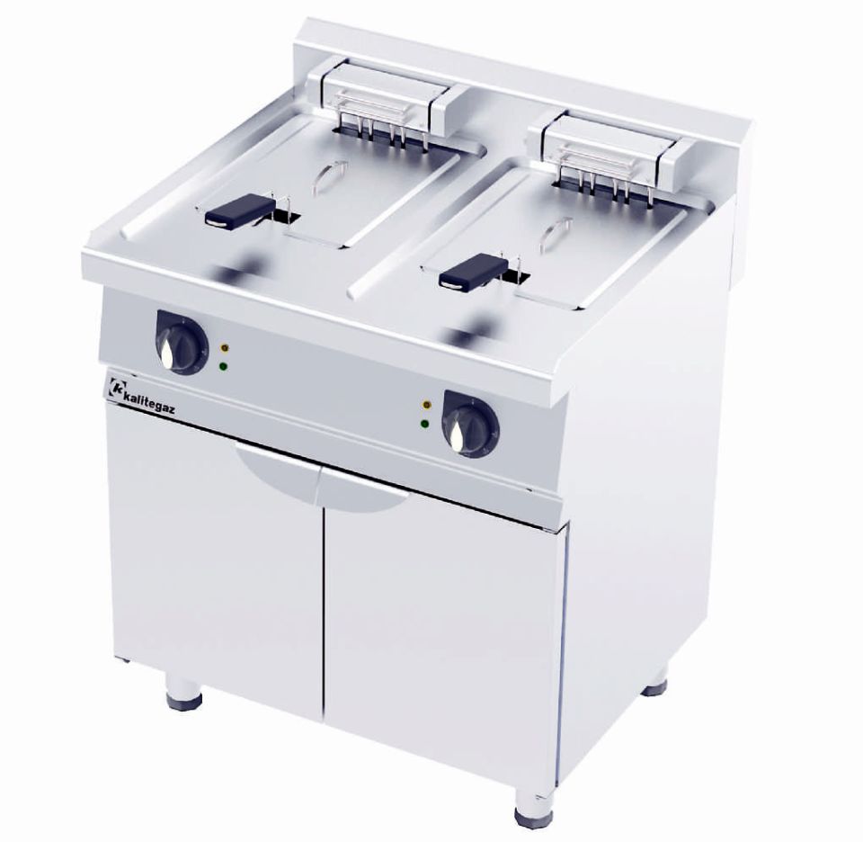 KALİTEGAZ FCS8070E 700 Serisi Elektrikli Monoblok Fritöz
