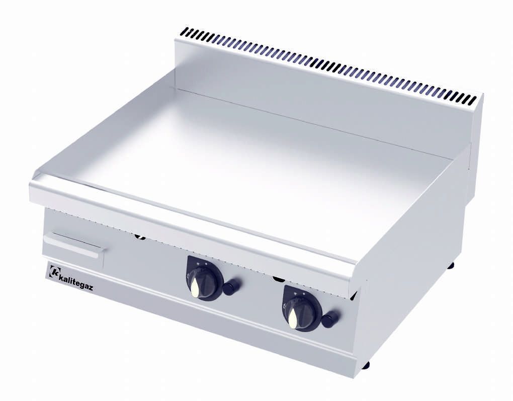 KALİTEGAZ GF8070G 700 Serisi Gazlı Pleyt Izgara