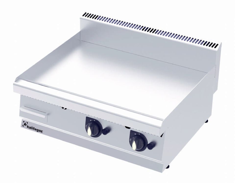 KALİTEGAZ GF8070G 700 Serisi Gazlı Pleyt Izgara