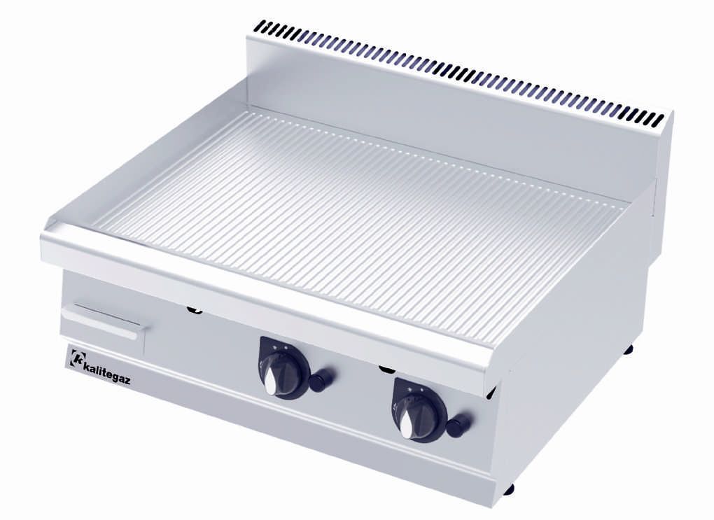 KALİTEGAZ GG8070G 700 Serisi Gazlı Pleyt Izgara