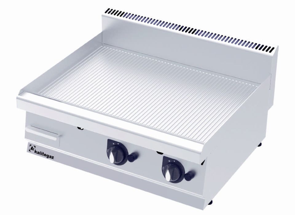 KALİTEGAZ GG8070G 700 Serisi Gazlı Pleyt Izgara