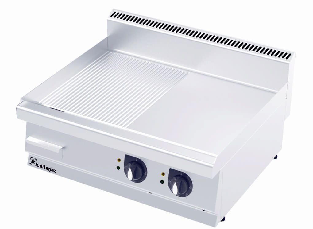 KALİTEGAZ GS8070E 700 Serisi Elektrikli Pleyt Izgara