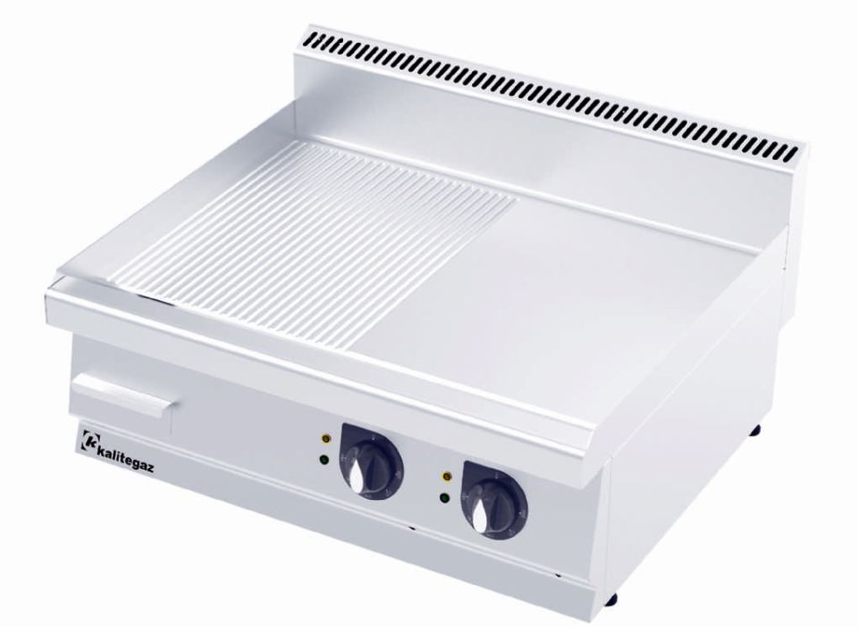 KALİTEGAZ GS8070E 700 Serisi Elektrikli Pleyt Izgara