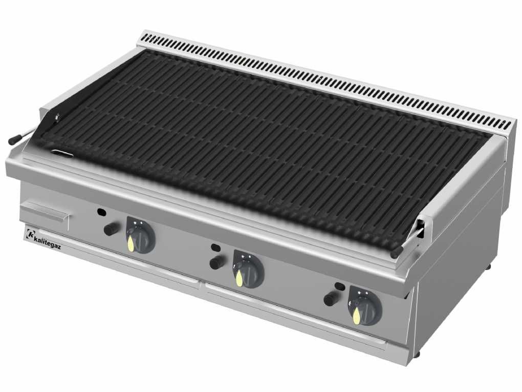 KALİTEGAZ LG1270G 700 Serisi Gazlı Lavataş Izgara
