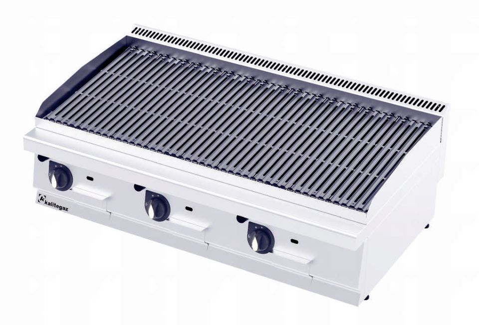 KALİTEGAZ VG1270G 700 Serisi Gazlı Sulu Izgara