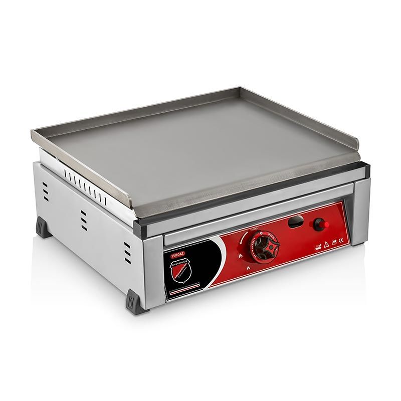 SilverInox 2605 Pleyt Izgara, 50 cm, Doğalgazlı