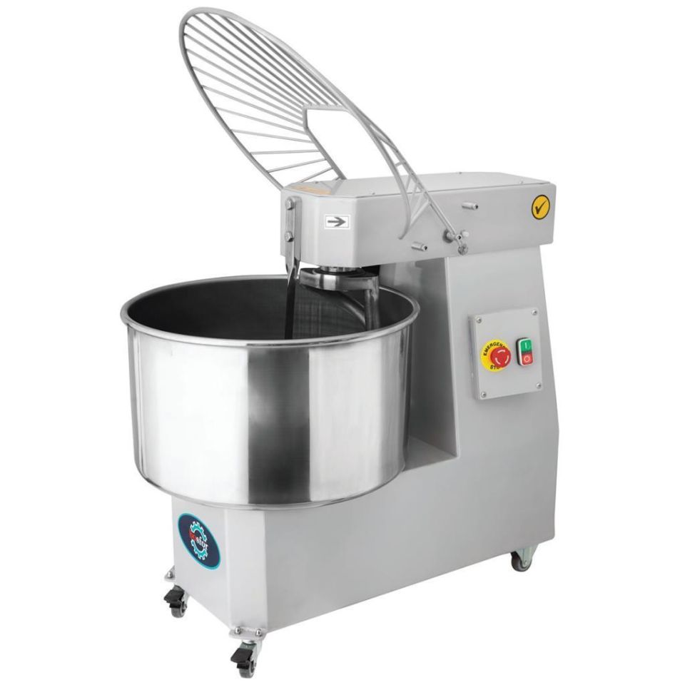 Bosfor USH-25M-25 Kg Spiral Hamur Yoğurma Makinesi
