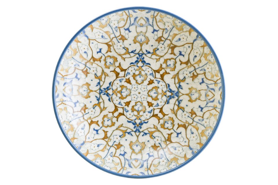 Aden Bloom Çukur Tabak 25 cm 1300 cc - ADNBLM25CK