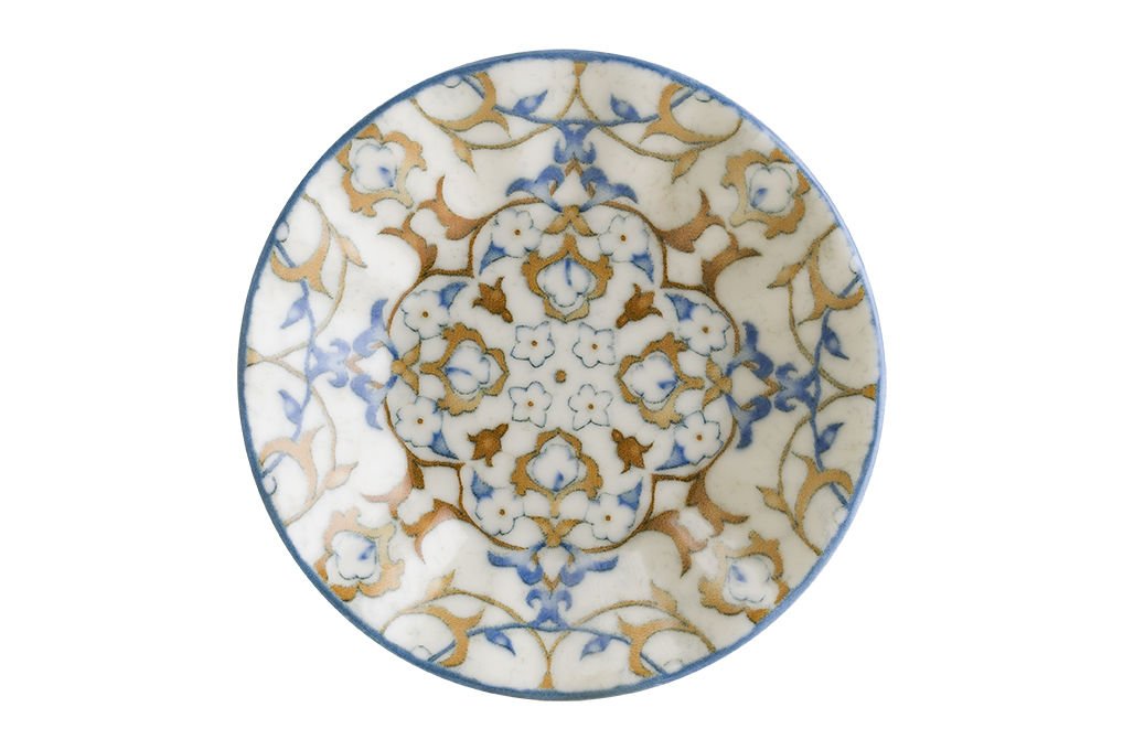 Aden Rita Acem Çay Tabağı 11 cm - ADNRIT03CBT