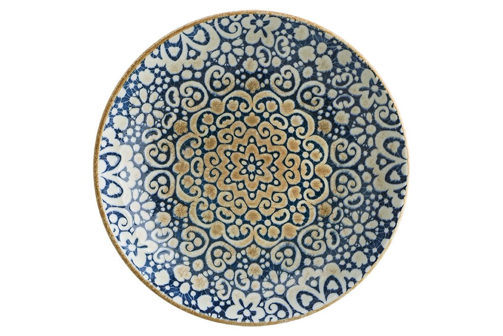 Alhambra Bloom Çukur Tabak 23 cm 1000 cc - ALHBLM23CK