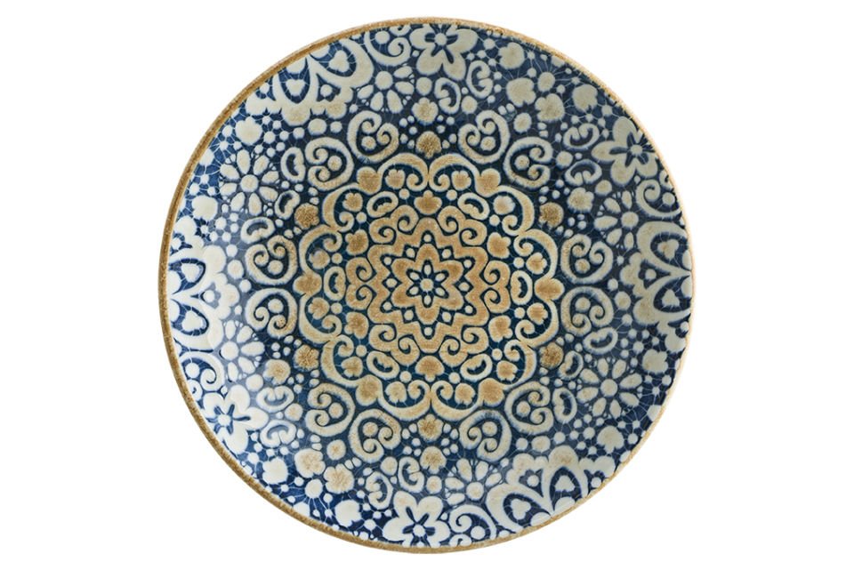 Alhambra Bloom Çukur Tabak 23 cm 1000 cc - ALHBLM23CK