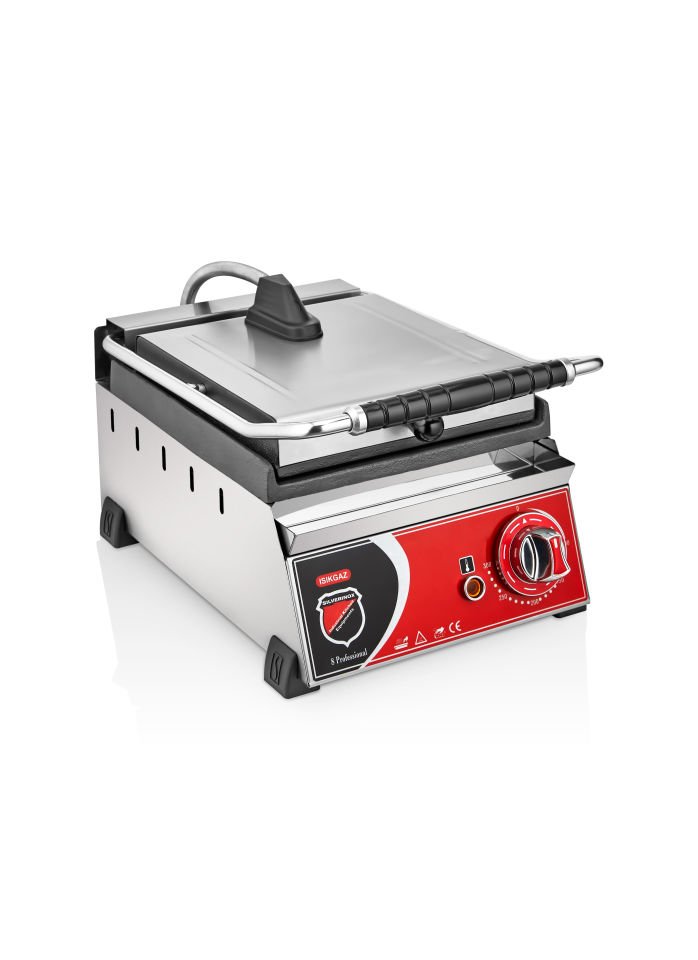 SILVERINOX 2129-8 DİLİM ELEKTRİKLİ TOST MAKİNASI
