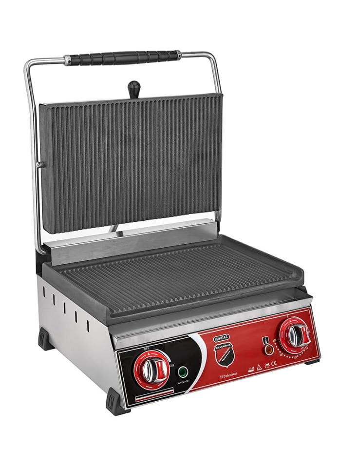 SILVERINOX 2131-20 DİLİM ELEKTRİKLİ TOST MAKİNASI