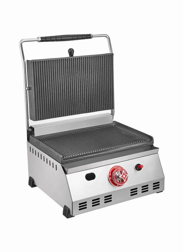 SILVERINOX 2136-20 DİLİM GAZLI TOST MAKİNASI