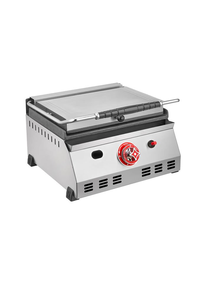 SILVERINOX 2136-20 DİLİM GAZLI TOST MAKİNASI