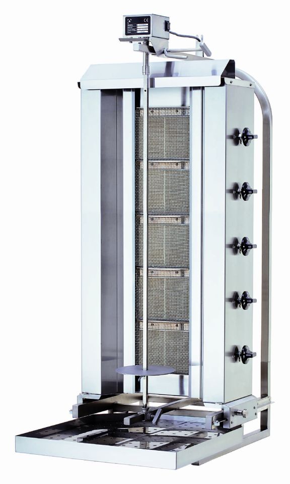 KALİTEGAZ-KLG222HG Gazlı Döner Ocağı Üstten Motorlu Hareketli Gövde