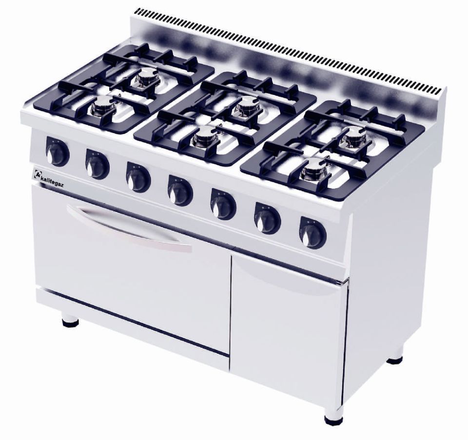 KALİTEGAZ CO1270G - 700 Serisi Gazlı Kuzine