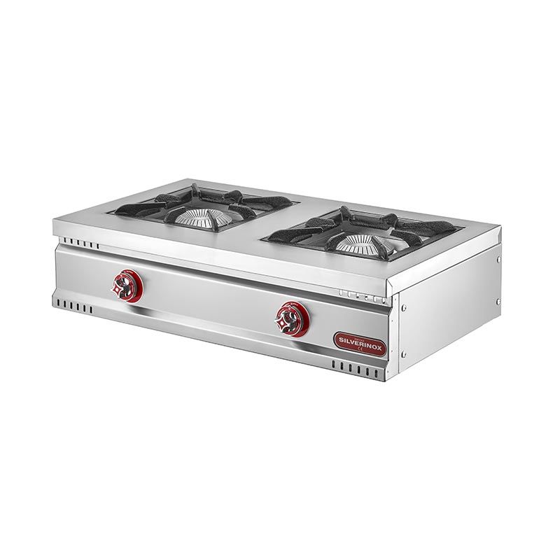 SilverInox MD-2D Set Üstü Midi Ocak, 90x60x25 cm, Doğalgazlı
