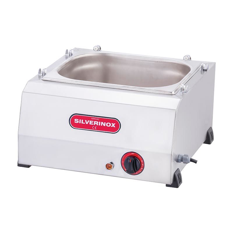 SilverInox 2180 Sosislik, Sos Kapsız, Elektrikli