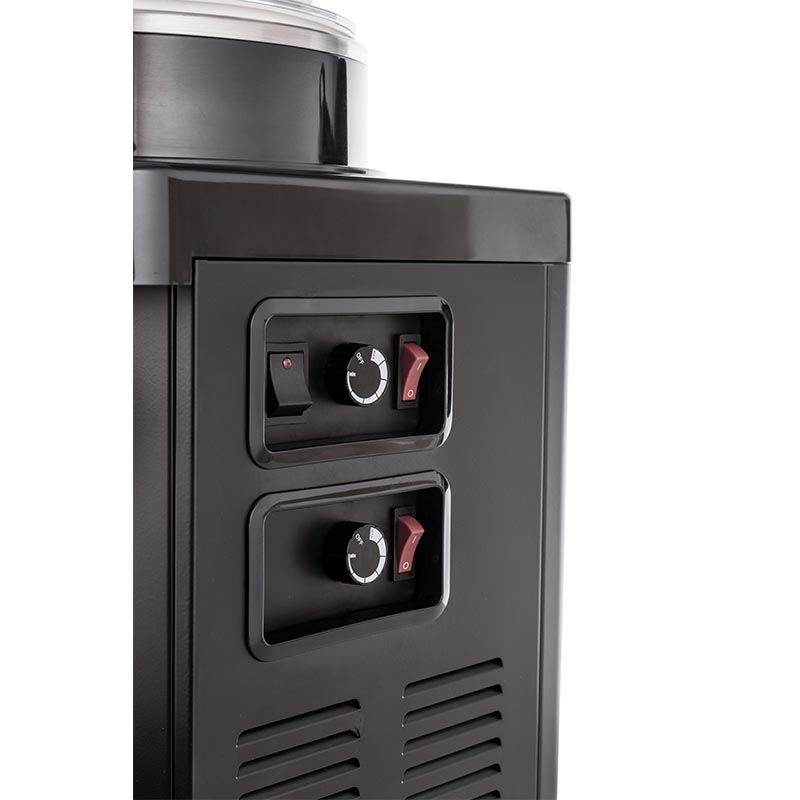 Samixir MM20 Panaromik Twin Soğuk İçecek Dispenseri, 10 L+10 L