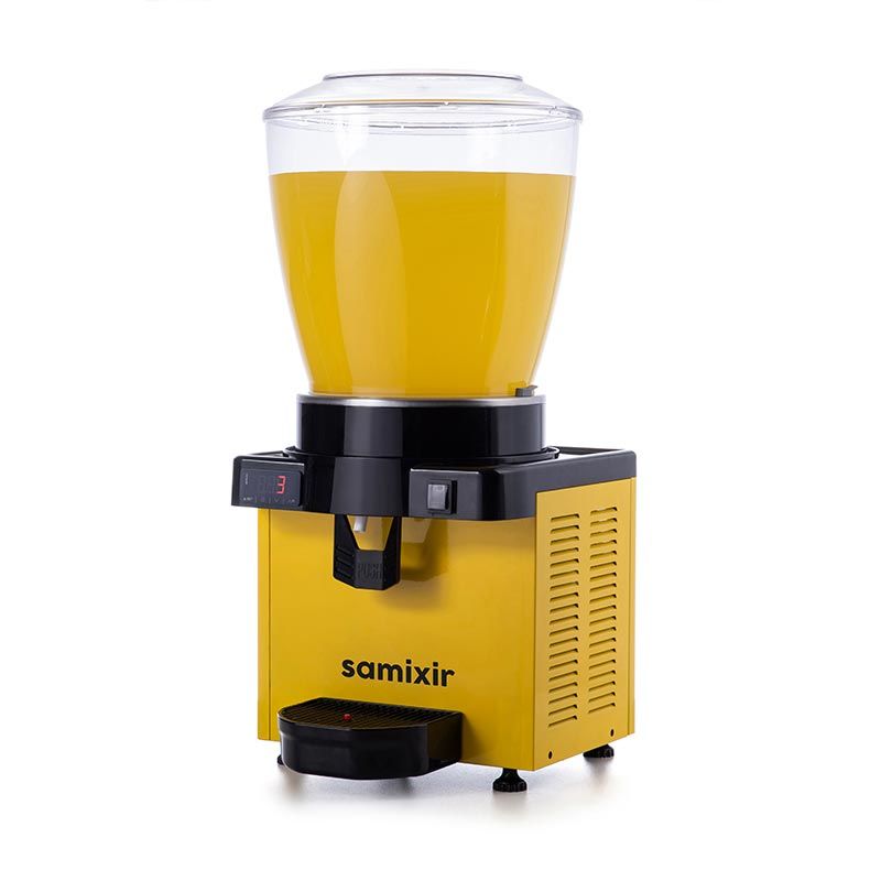Samixir M22 Panaromik Dijital Soğuk İçecek Dispenseri, 22 L