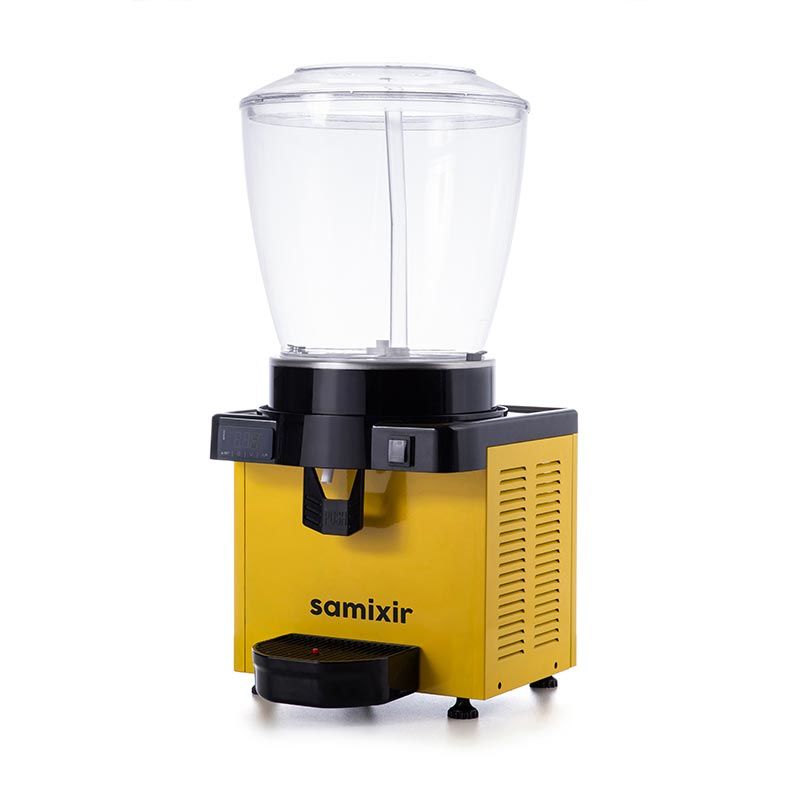 Samixir S22 Panaromik Dijital Soğuk İçecek Dispenseri, 22 L