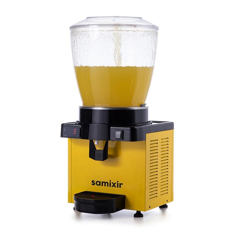 Samixir S22 Panaromik Dijital Soğuk İçecek Dispenseri, 22 L