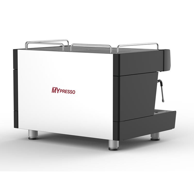 Mypresso Q2 Tall Cup Tam Otomatik Espresso Kahve Makinesi, 2 Gruplu, Siyah