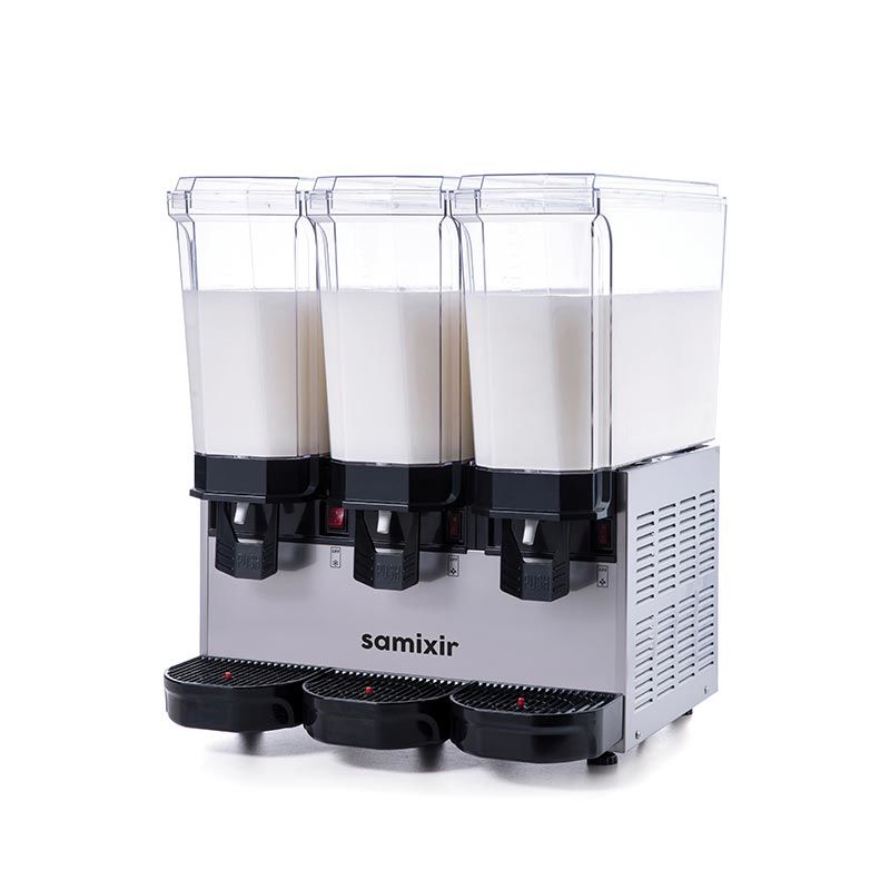 Samixir 60.MMMI Klasik Triple Soğuk İçecek Dispenseri, 20+20+20 L