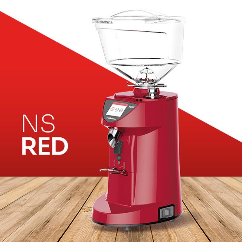 Nuova Simonelli MDXS On Demand Kahve Değirmeni, Kırmızı