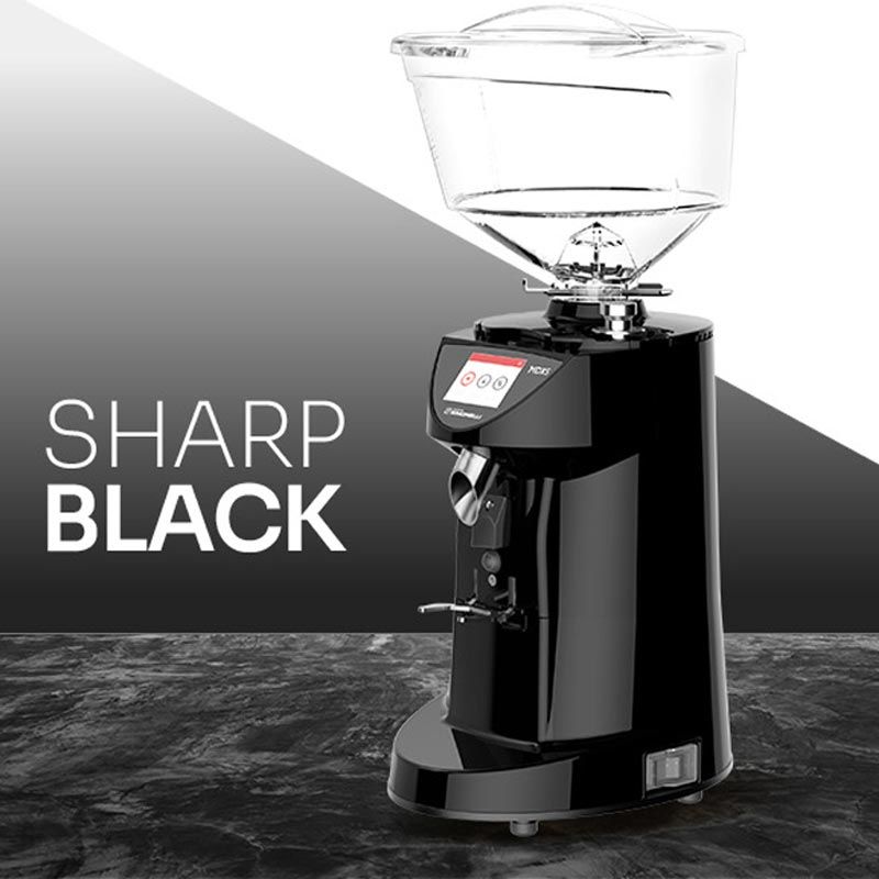 Nuova Simonelli MDXS On Demand Kahve Değirmeni, Siyah