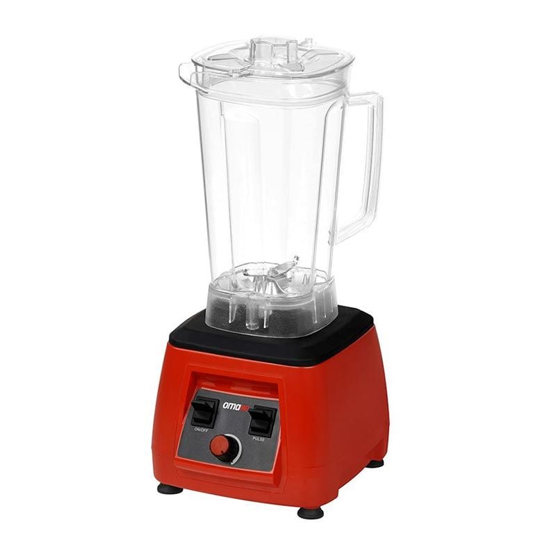 Omake BLE02.E11 Manuel Bar Blender, Şeffaf Kapak, 3 L, 2200 W
