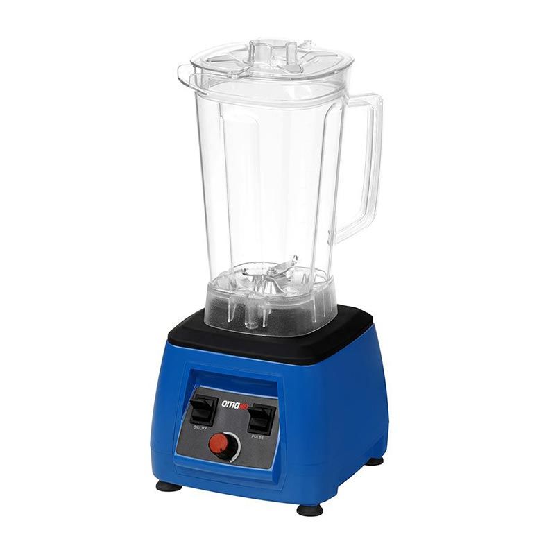 Omake BLE02.E11 Manuel Bar Blender, Şeffaf Kapak, 3 L, 2200 W